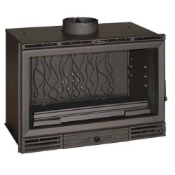 Ketinis židinio ugniakuras Invicta Vision 800 Totale Turbo