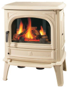 Ketinė krosnelė Seguin SAPHIR, kreminė, su oro padavimu iš lauko