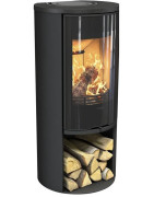 Plieninė krosnelė Nibe Contura 510:1 G SL Style, juoda, iki 7 kW