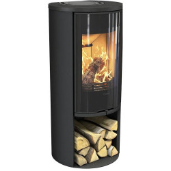 Plieninė krosnelė Nibe Contura 510:1 G SL Style, juoda, iki 7 kW