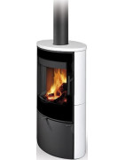 Plieninė krosnelė Romotop Ovalis T 05, 8 kW