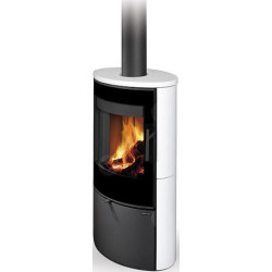 Plieninė krosnelė Romotop Ovalis T 05, 8 kW