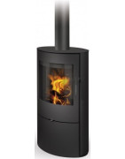 Plieninė krosnelė Romotop Ovalis 03, 8 kW