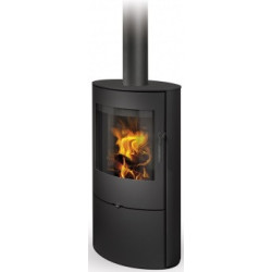 Plieninė krosnelė Romotop Ovalis 03, 8 kW