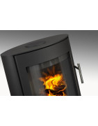 Plieninė krosnelė Romotop Ovalis 03, 8 kW