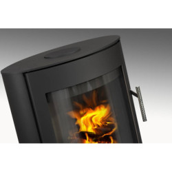 Plieninė krosnelė Romotop Ovalis 03, 8 kW