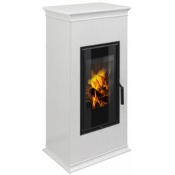 Plieninė krosnelė Romotop Hein Este 06, 4 - 11 kW