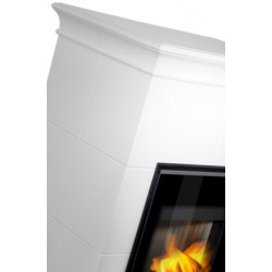 Plieninė krosnelė Romotop Hein Este 06, 4 - 11 kW