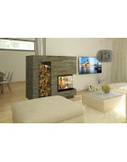 Plieninis židinio ugniakuras Schmid Ekko R 55(34)45s, 5 kW