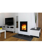 Plieninis židinio ugniakuras Schmid Lina TV 6751s, 3.2 - 11 kW