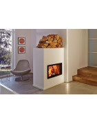 Plieninis židinio ugniakuras Schmid Lina TV 6751h, 3.2 - 11 kW