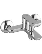 Dušo ir vonios maišytuvas Ravak CL 022.00, chromuotas