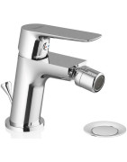 Bidė maišytuvas Ravak Classic CL 055.00, su dugno vožtuvu