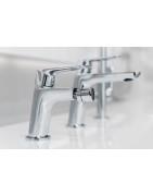 Bidė maišytuvas Ravak Classic CL 055.00, su dugno vožtuvu