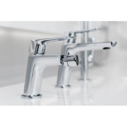 Bidė maišytuvas Ravak Classic CL 055.00, su dugno vožtuvu