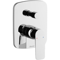 Potinkinis maišytuvas Ravak Classic CL 061.00, chromuotas