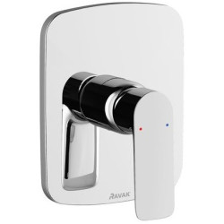 Potinkinis maišytuvas Ravak Classic CL 062.00, chromuotas