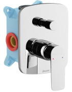 Potinkinis maišytuvas Ravak Classic CL 065.00, chromuotas