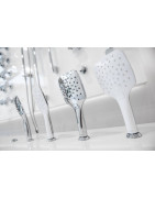 Dušo galvutė Ravak Air, 1 funkcija, balta