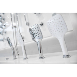 Dušo galvutė Ravak Air, 1 funkcija, balta