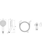 Dušo komplektas Ravak 903.00