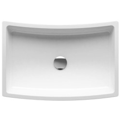 Praustuvas Ravak Formy 02, 500x410 mm, baltas