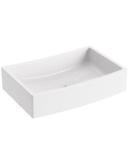 Praustuvas Ravak Formy 02, 600x410 mm, baltas