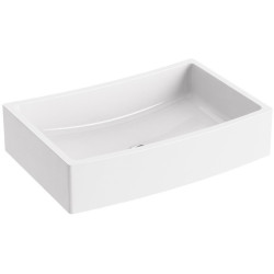 Praustuvas Ravak Formy 02, 600x410 mm, baltas