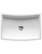 Praustuvas Ravak Formy 02, 600x410 mm, baltas