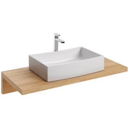 Praustuvas Ravak Formy 02, 600x410 mm, baltas