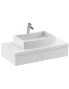 Praustuvas Ravak Formy 02, 600x410 mm, baltas