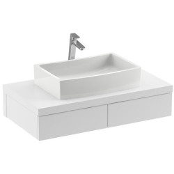 Praustuvas Ravak Formy 02, 600x410 mm, baltas