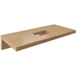 Plokštė po praustuvu Ravak L, ąžuolo spalvos