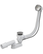 Vonios sifonas Ravak II 800, su persipylimu