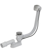 Vonios sifonas Ravak II, su persipylimu