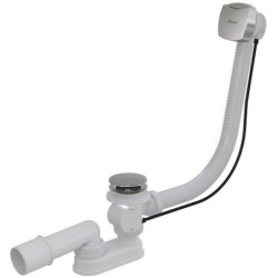 Vonios sifonas Ravak II, su persipylimu