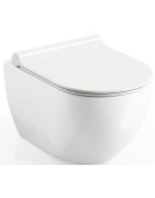 Unitazo sėdynė su dangčiu Ravak Uni Chrome Slim, Soft-Close