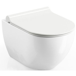 Unitazo sėdynė su dangčiu Ravak Uni Chrome Slim, Soft-Close