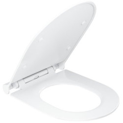 Unitazo sėdynė su dangčiu Ravak Uni Chrome Slim, Soft-Close