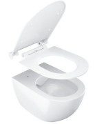 Unitazo sėdynė su dangčiu Ravak Uni Chrome Slim, Soft-Close