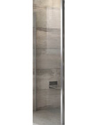 Stacionari sienelė Ravak Blix BLPSZ, skaidrus stiklas