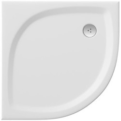 Dušo padėklas Ravak Elipso Pro-80 Flat, pusiau apvalus