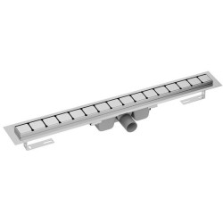 Nutekamasis dušo latakas Ravak 10°, nerūdijantis plienas, 850 mm