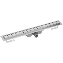 Nutekamasis dušo latakas Ravak 10°, nerūdijantis plienas, 950 mm