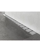 Nutekamasis dušo latakas Ravak 10°, nerūdijantis plienas, 950 mm