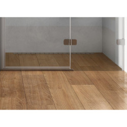 Nutekamasis dušo latakas Ravak 10°, nerūdijantis plienas, 950 mm