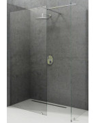 Dušo kabina Ravak Walk-in Wall, blizgi, skaidrus stiklas