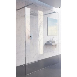 Dušo kabina Ravak Walk-in Free, vienos dalies