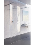 Dušo kabina Ravak Walk-in Free, vienos dalies