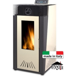 Granulinė krosnelė EuroAlpi VEZZANA Young Style 6kW